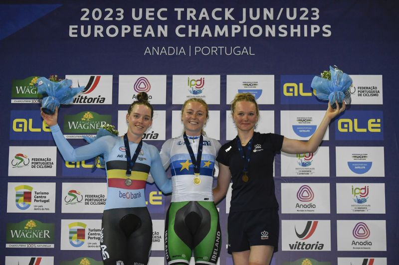 Lara Gillespie Strikes Gold Again As She’s Crowned Double U23 European Champion